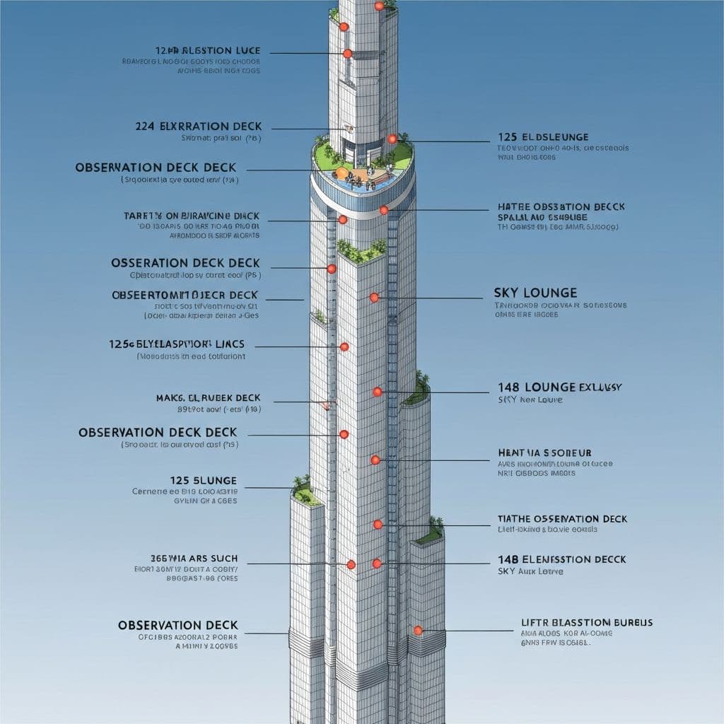 Burj Khalifa Floors: 124 vs 125 vs 148 vs SKY Complete Guide