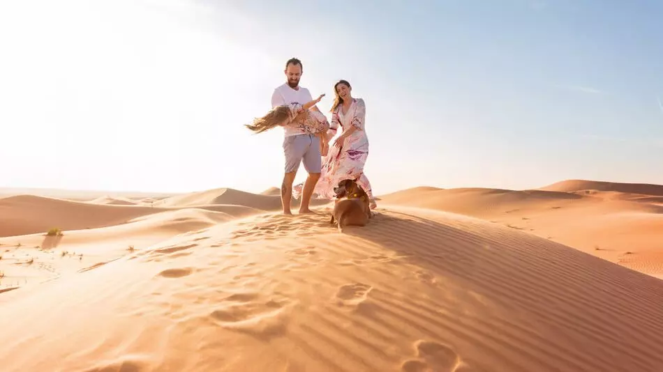 Morning Desert Safari Dubai  - Photo 13