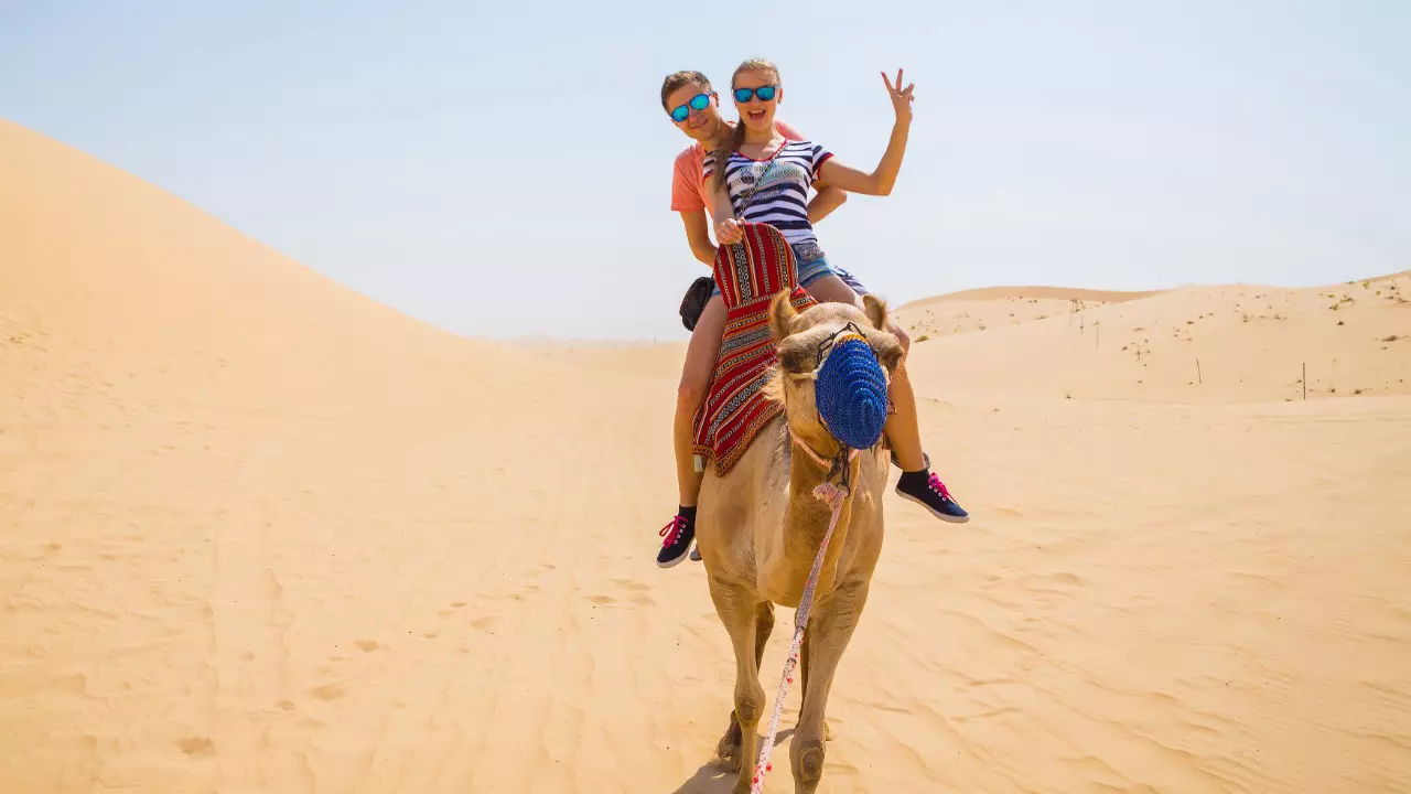Morning Desert Safari Dubai  - Photo 14
