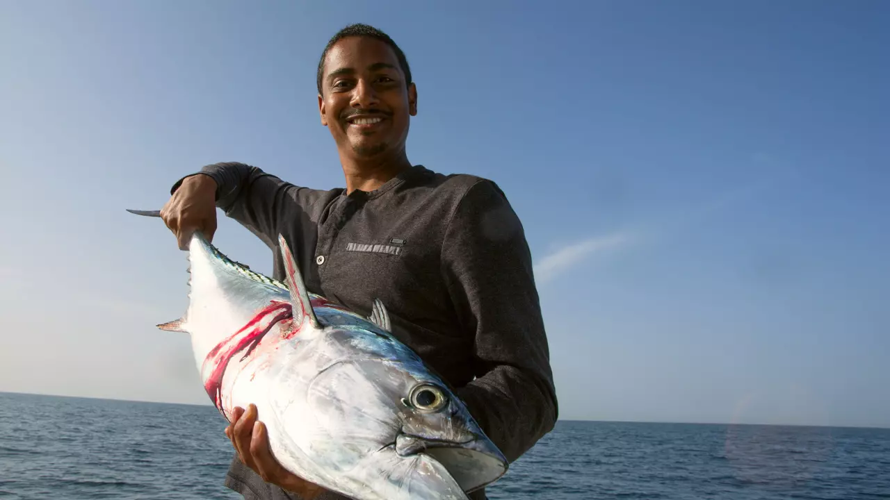 Deep Sea Fishing in Dubai - Image 3