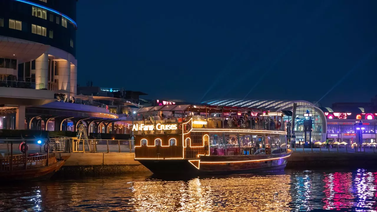 Dubai Water Canal Dhow Cruise - Photo 10