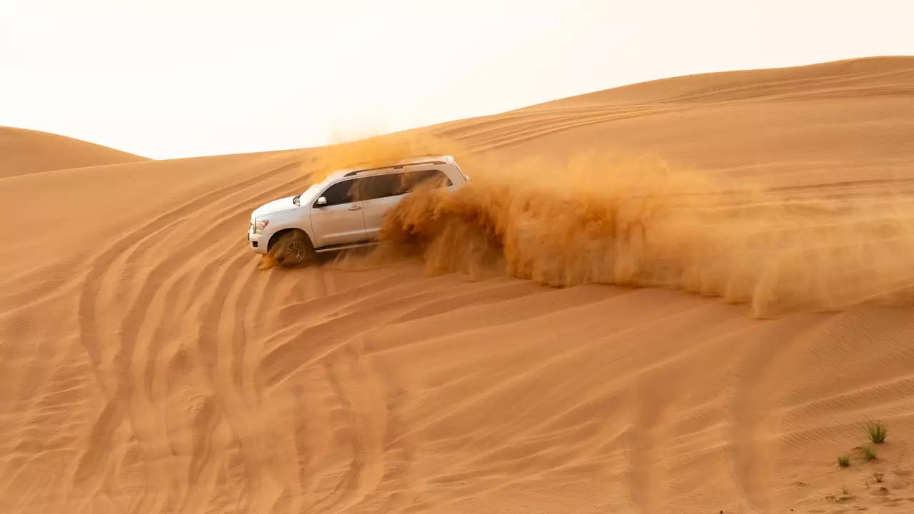 Desert Safari in Ras Al-Khaimah & Fujeirah - Image 3