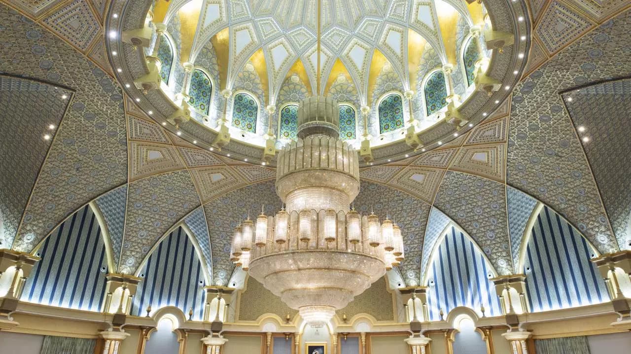 Qasr Al Watan, Royal Palace - Image 4