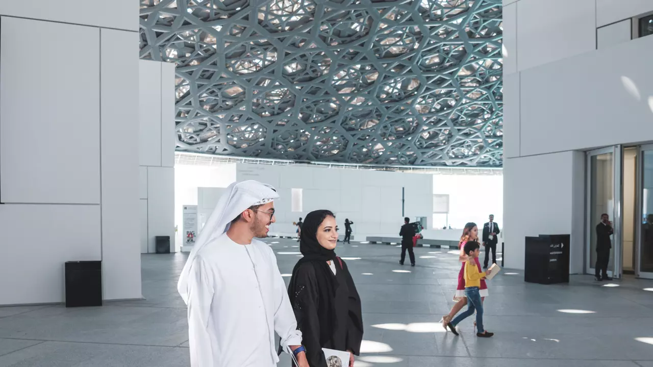 Louvre Museum Abu Dhabi - Image 3