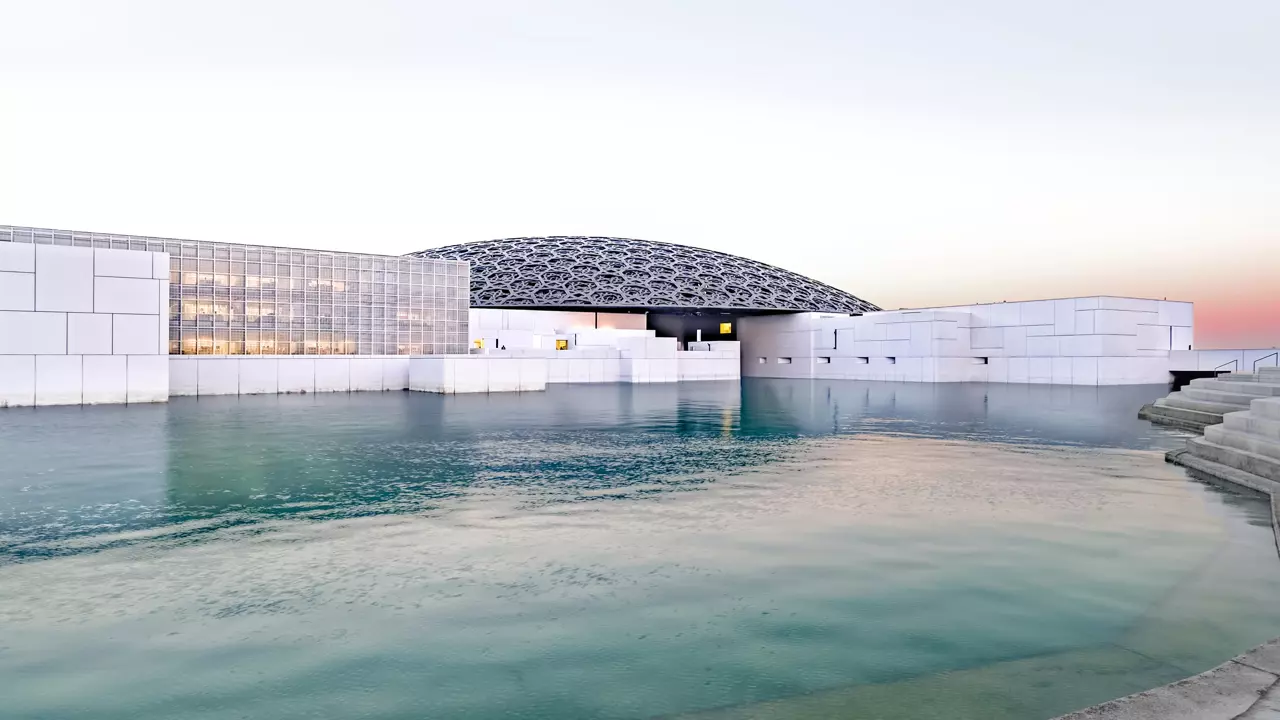 Louvre Museum Abu Dhabi - Image 5