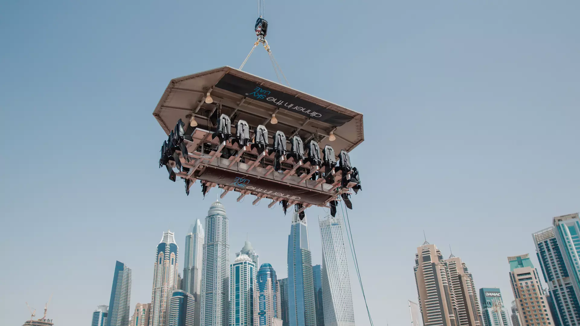 Dinner in the Sky - Photo 11