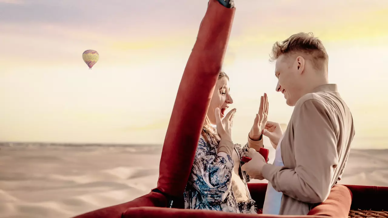 Hot Air Ballon Flight in Dubai - Image 6