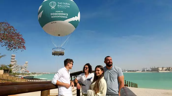 The Dubai Balloon at Atlantis - Photo 31