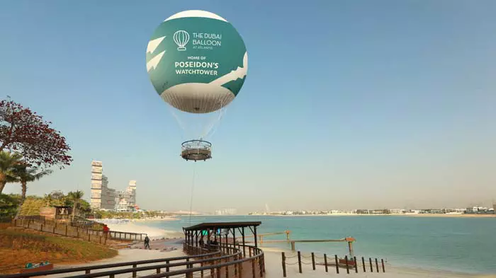 The Dubai Balloon at Atlantis - Photo 15