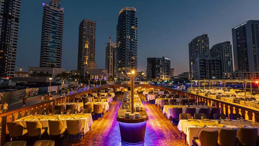 Alexandra Dhow Cruise in Dubai Marina - Image 5