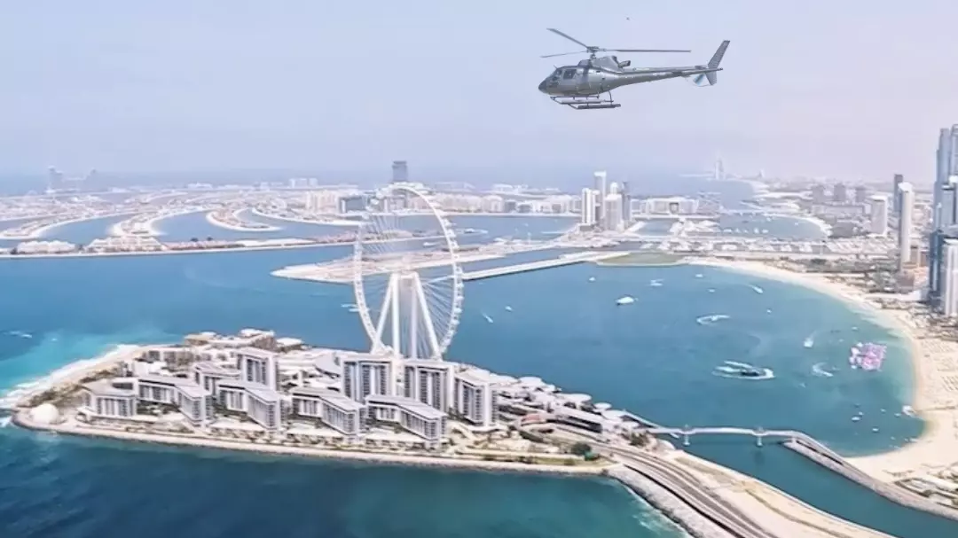 Helicopter Flight from Dubai Police Academy by HeliDubai - Photo 28
