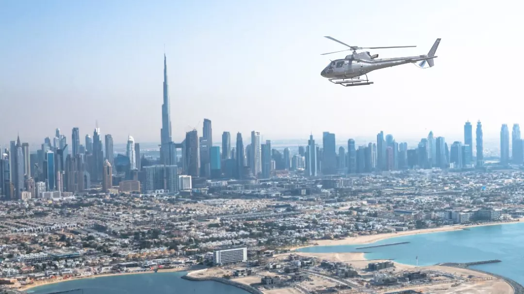 Helicopter Flight from Dubai Police Academy by HeliDubai - Photo 38
