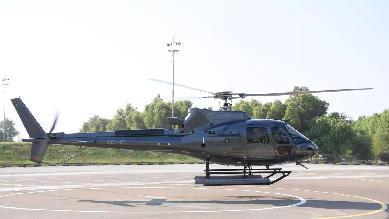 Helicopter Flight from Dubai Police Academy by HeliDubai - Photo 23
