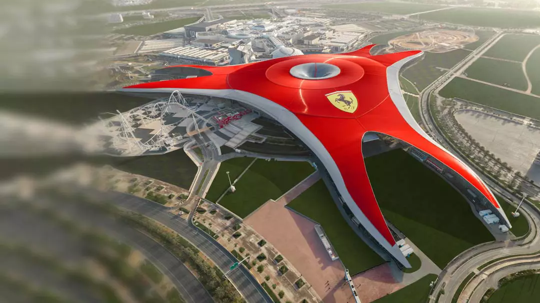 Ferrari World Abu Dhabi Theme Park - Image 3