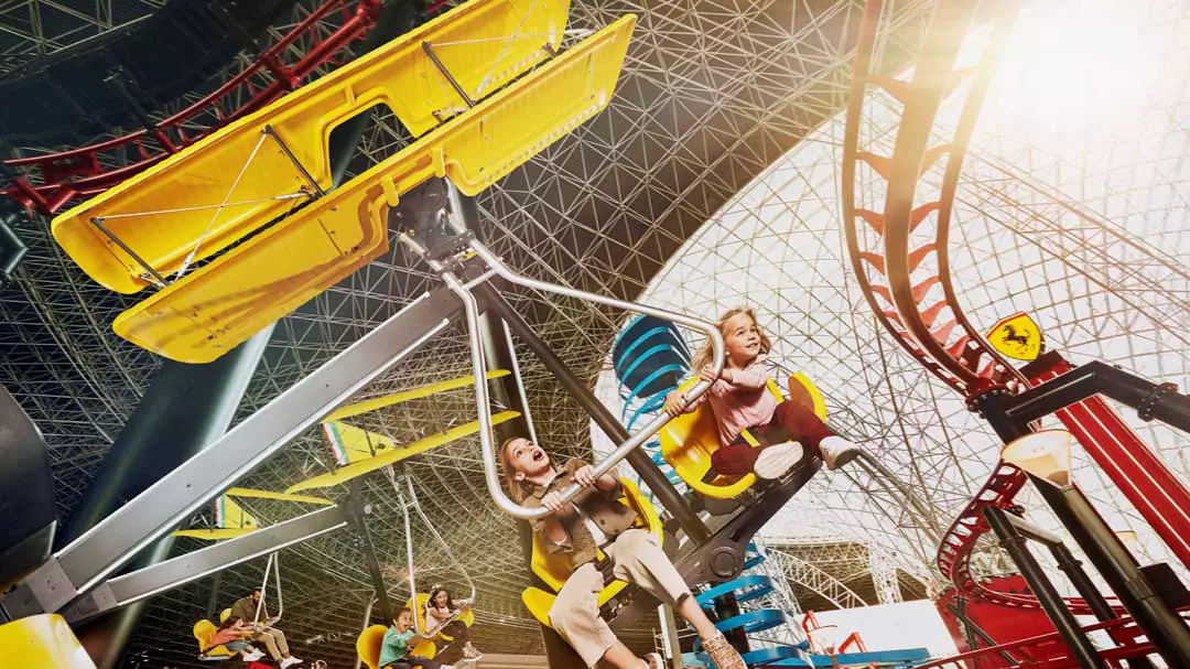 Ferrari World Abu Dhabi Theme Park - Photo 9