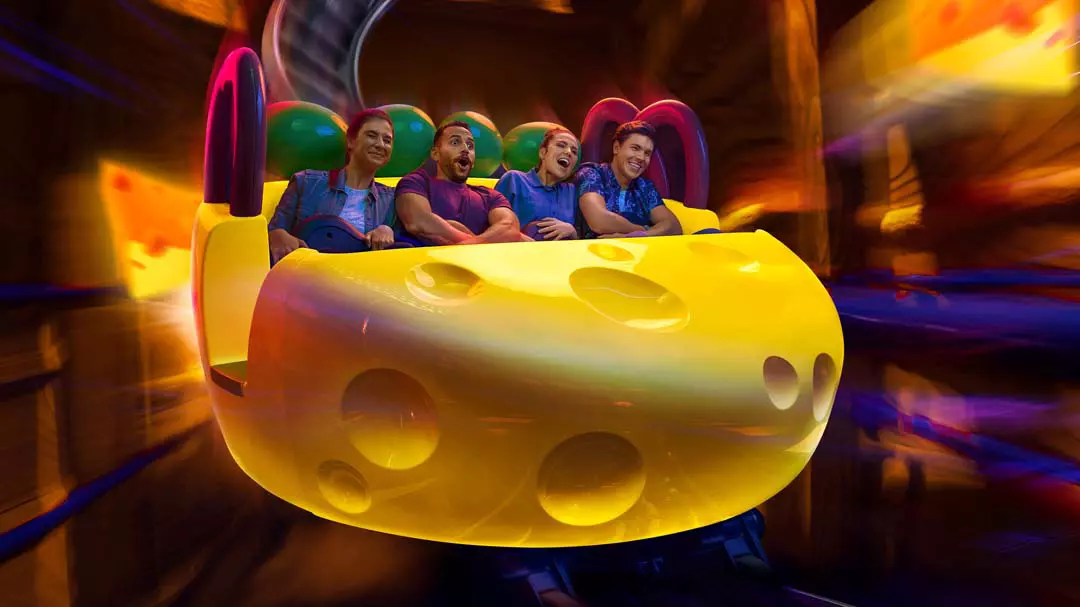 Warner Bros. World Abu Dhabi Theme Park - Photo 16