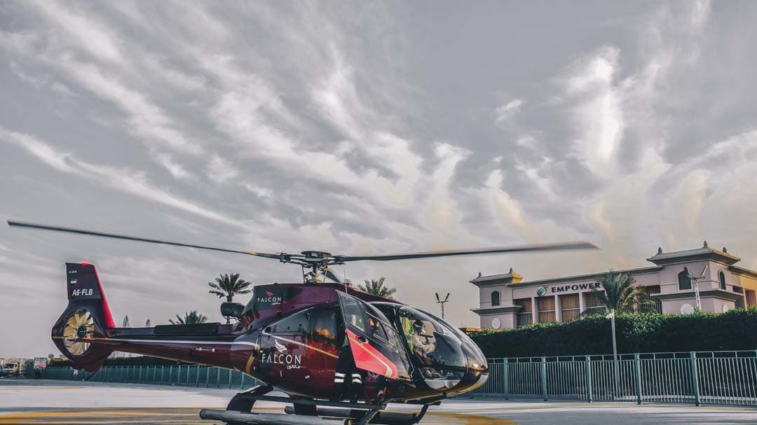 Helicopter flight from the Palm Island, Dubai - Image 7