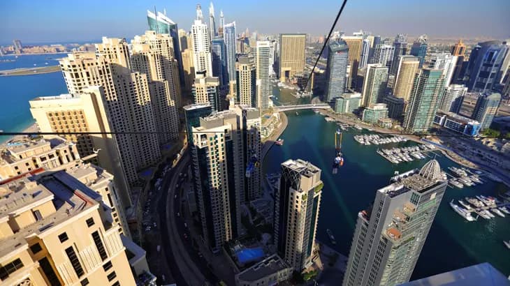 Zipline Dubai Marina - Image 7