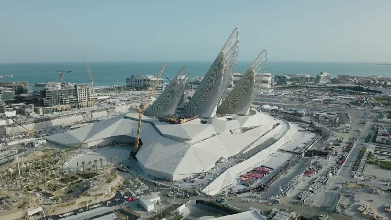 Zayed National Museum, Abu Dhabi - Image 2