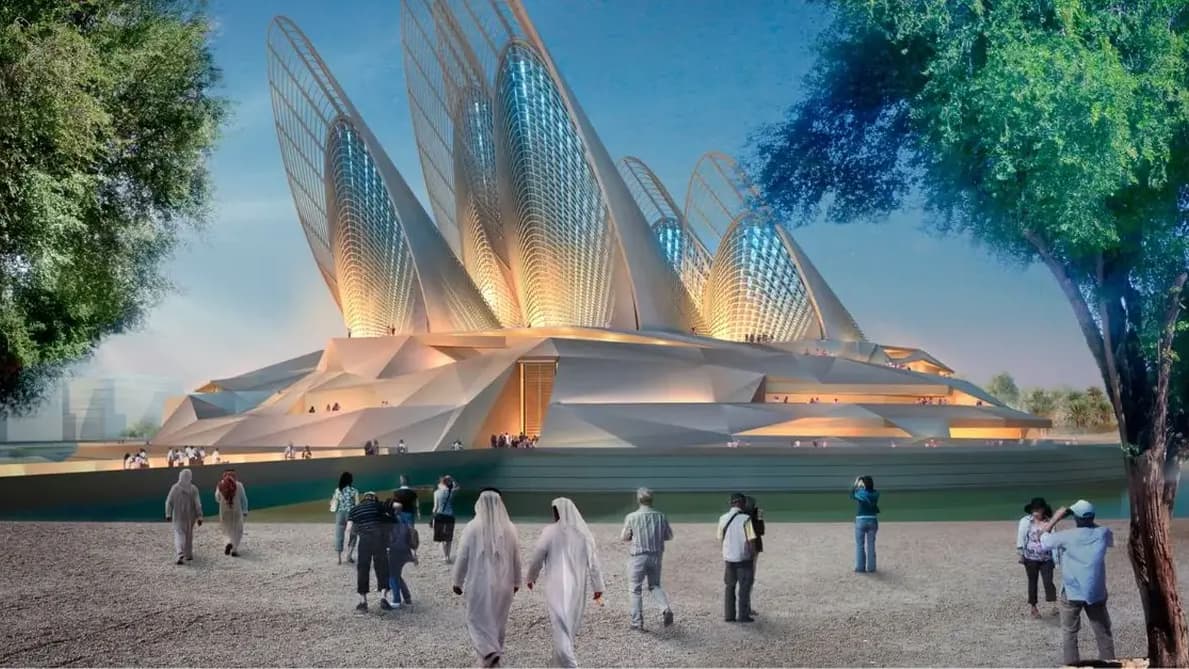 Zayed National Museum, Abu Dhabi