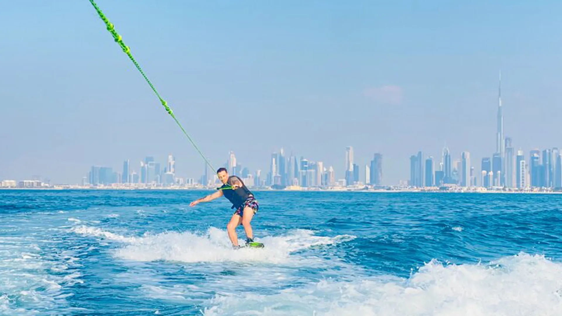 Wakeboarding from Dubai Marina - Photo 9