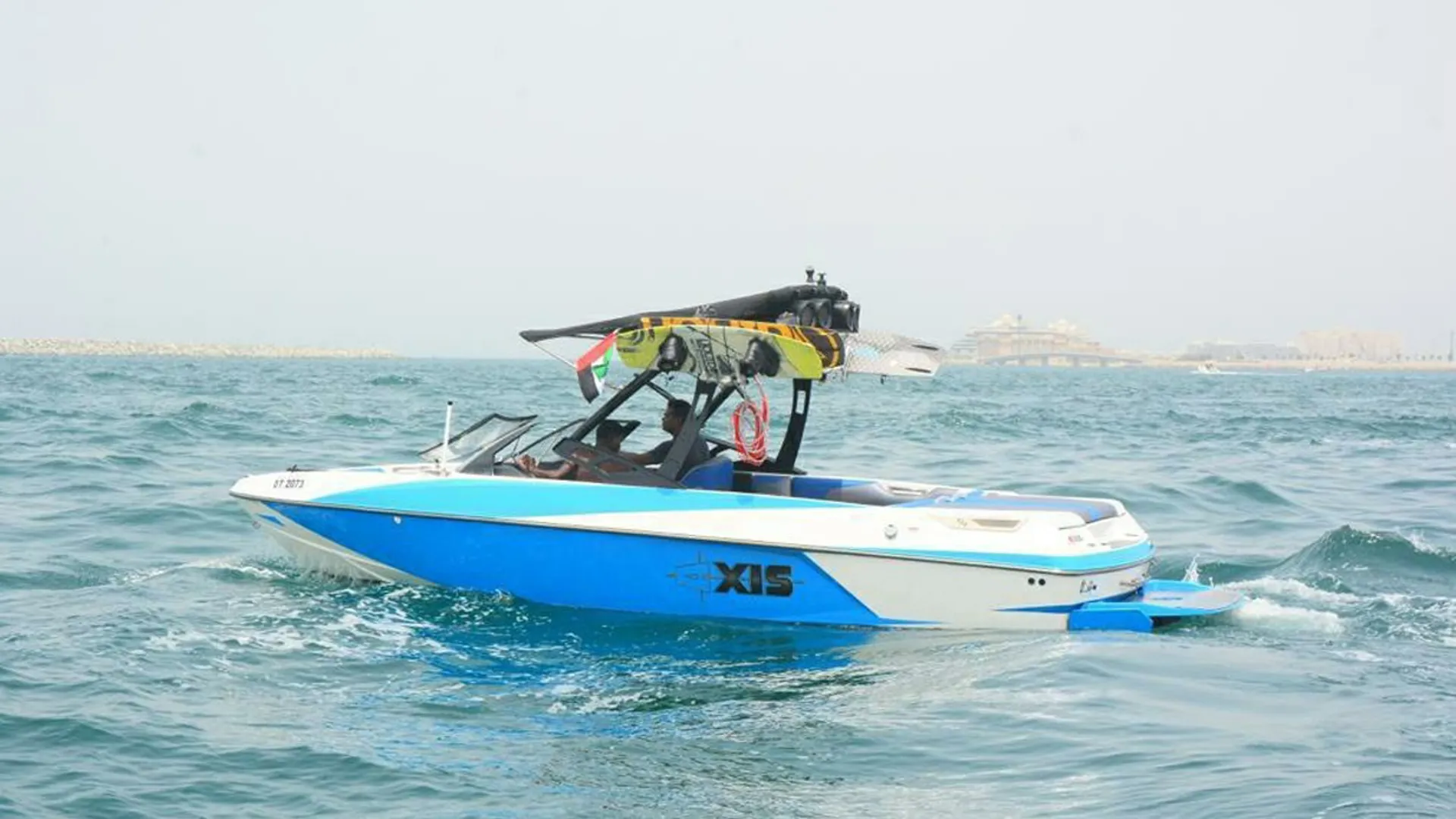 Wakesurfing from Dubai Marina - Photo 11