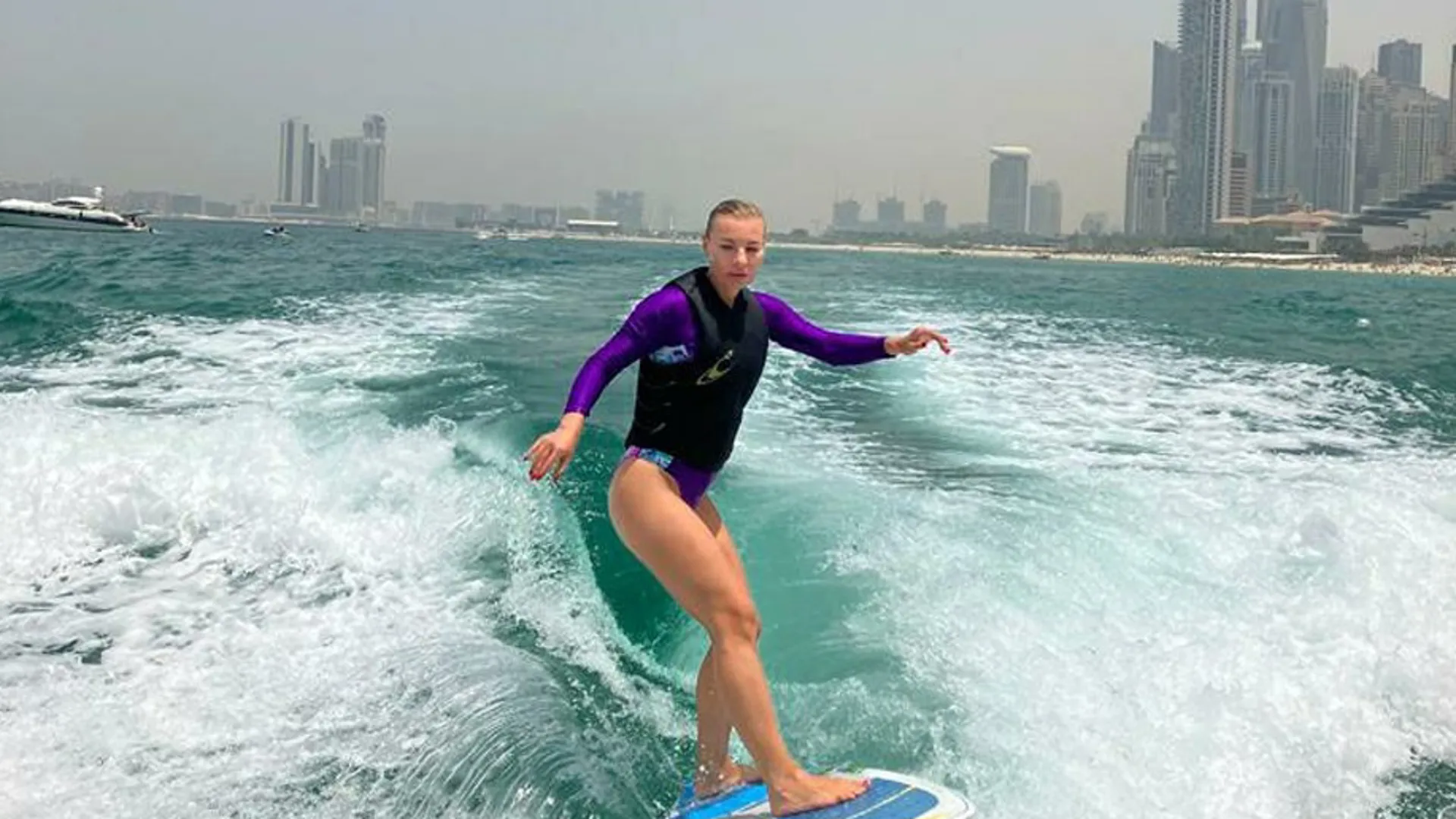 Wakesurfing from Dubai Marina - Photo 12