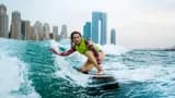 Wakesurfing from Dubai Marina - Photo 9