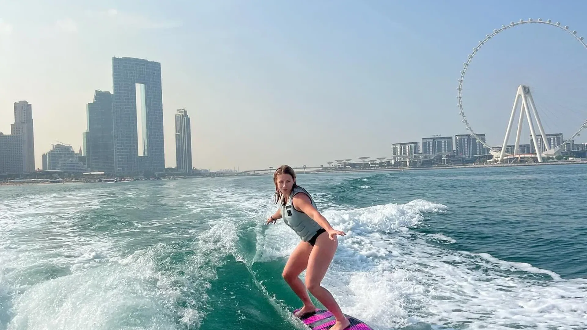 Wakesurfing from Dubai Marina - Photo 17
