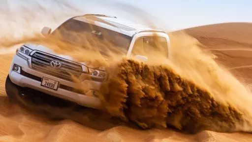 Desert Safari in Dubai + Noble Safari Camp - Image 2