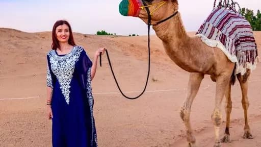 Desert Safari in Dubai + Noble Safari Camp - Image 3