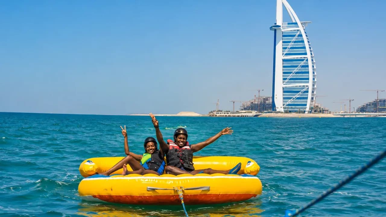 Donut Ride  Burj Al Arab - Photo 4