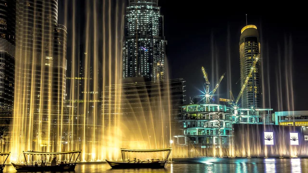 Dubai Mall Fountain & Lake Ride - Photo 2
