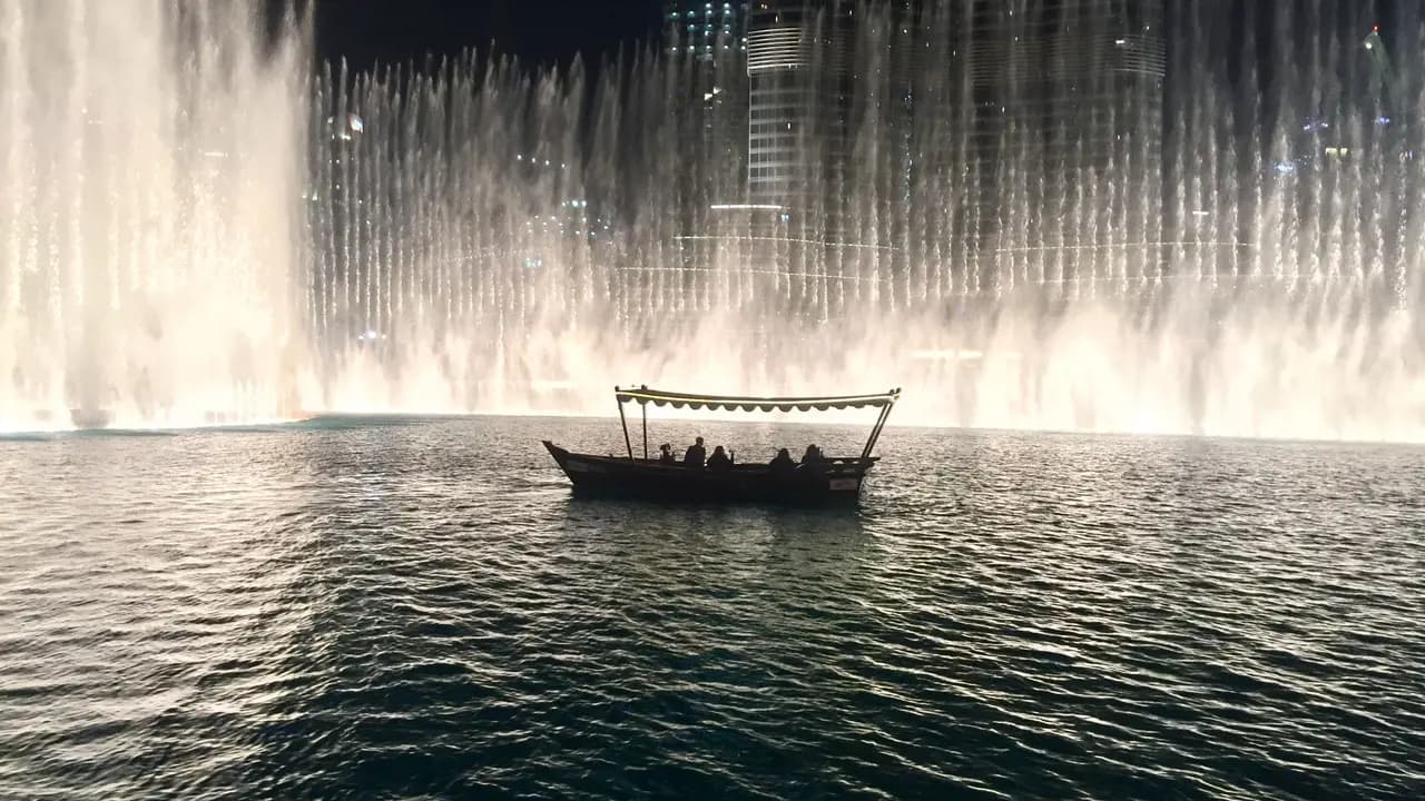 Dubai Mall Fountain & Lake Ride - Photo 3