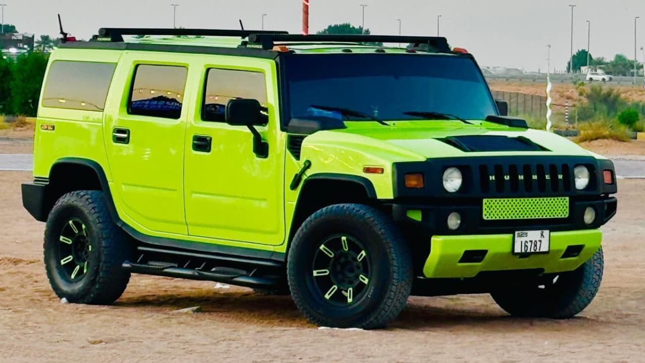 Hummer H2 Desert Safari - Photo 3