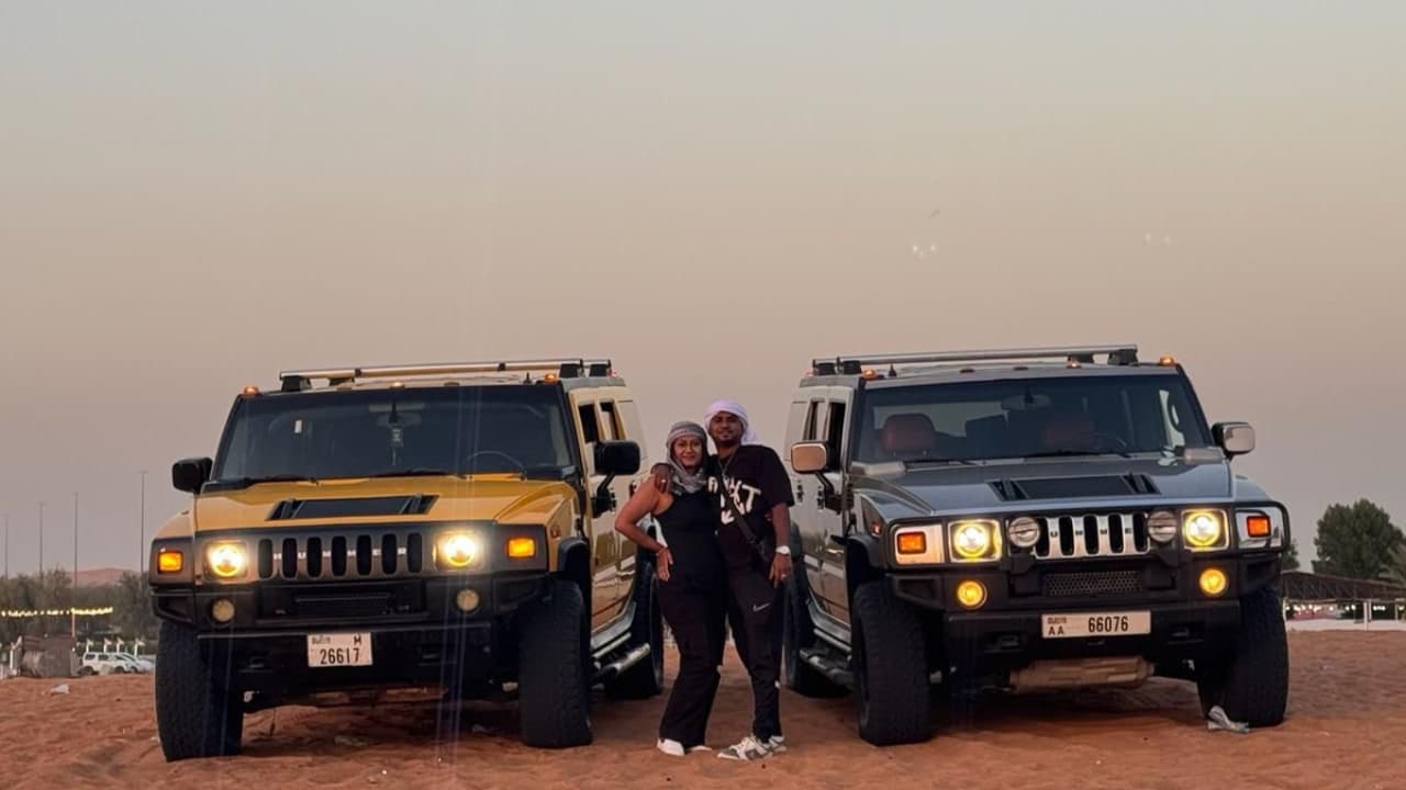 Hummer H2 Desert Safari - Photo 4