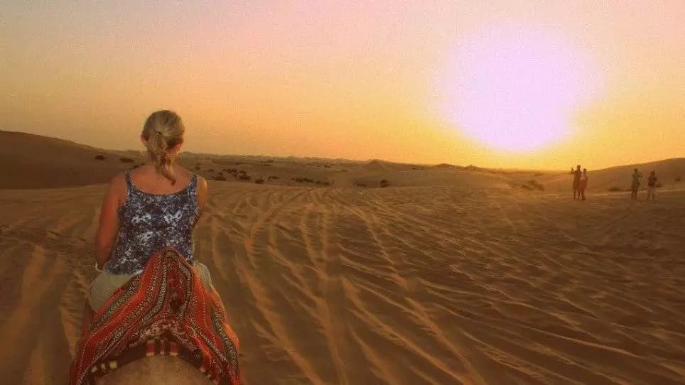 Desert Safari in Dubai + Noble Safari Camp - Image 4