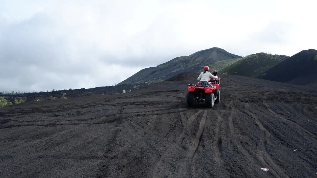 Mount Batur Quad Bike Tour and Hot Spring Visit - Photo 9