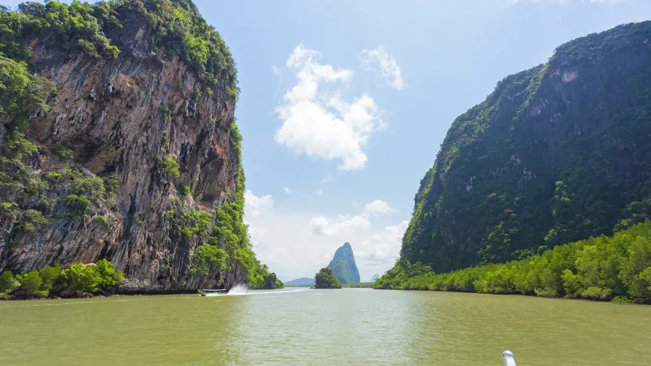 James Bond Island, Phang-Nga Bay, Hong Island, and Khai Island Tour from Phuket - Photo 42