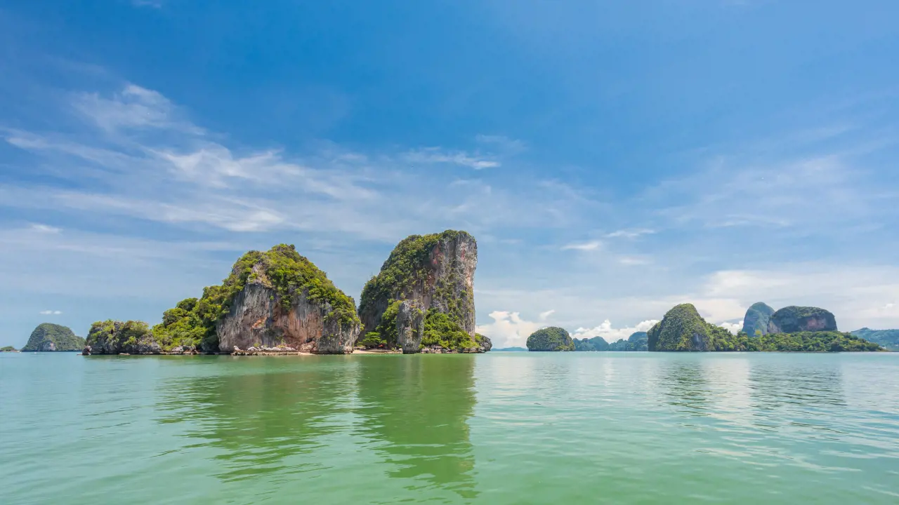 James Bond Island, Phang-Nga Bay, Hong Island, and Khai Island Tour from Phuket - Photo 48