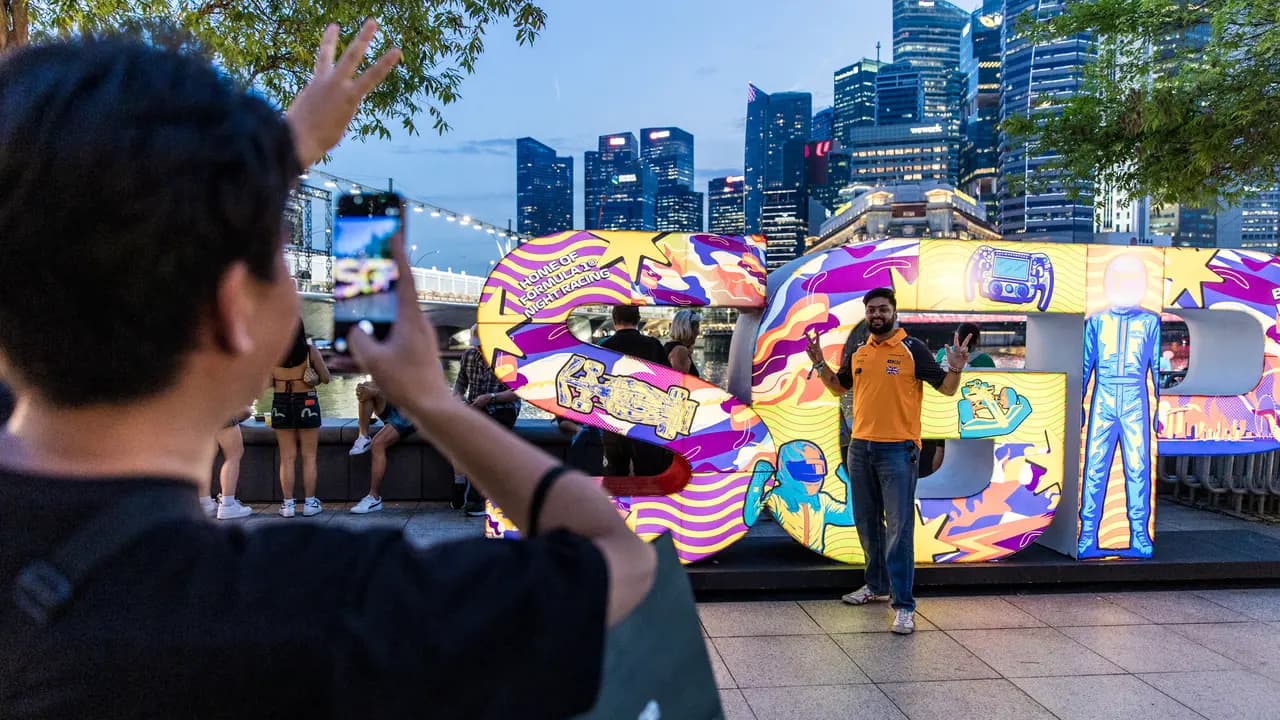 Formula 1 Singapore Airlines Singapore Grand Prix 2026 (9 - 11 October) - Photo 36