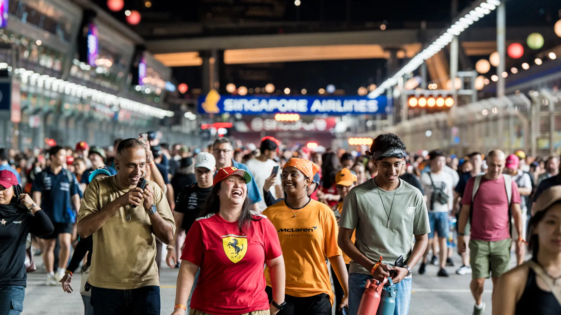 Formula 1 Singapore Airlines Singapore Grand Prix 2026 (9 - 11 October) - Photo 95