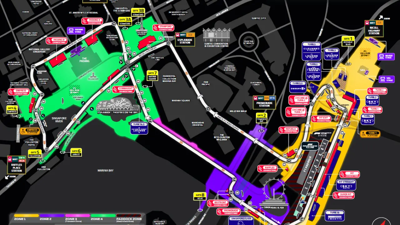 Formula 1 Singapore Airlines Singapore Grand Prix 2026 (9 - 11 October) - Photo 112