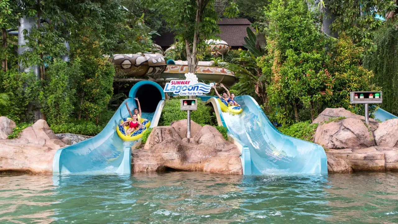Sunway Lagoon Theme Park Ticket - Photo 61