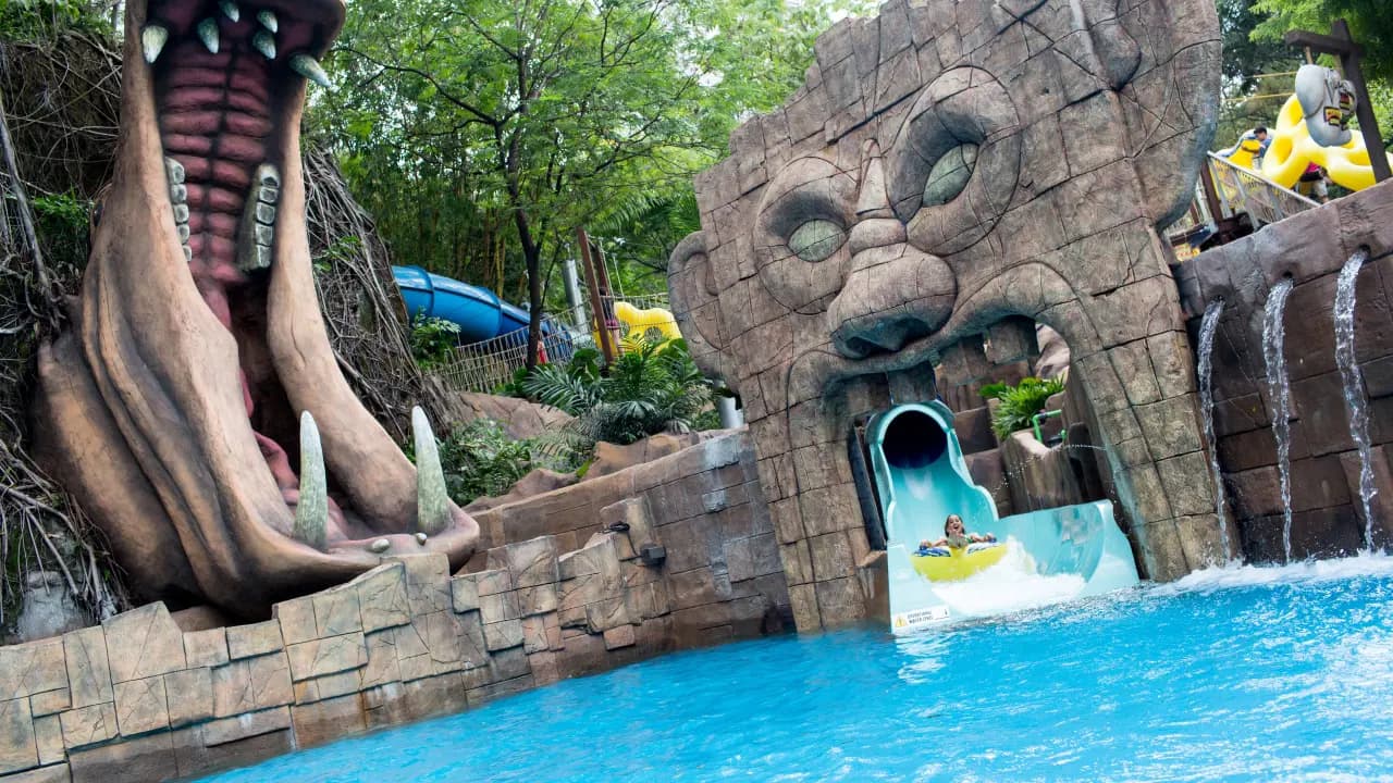Sunway Lagoon Theme Park Ticket - Photo 85