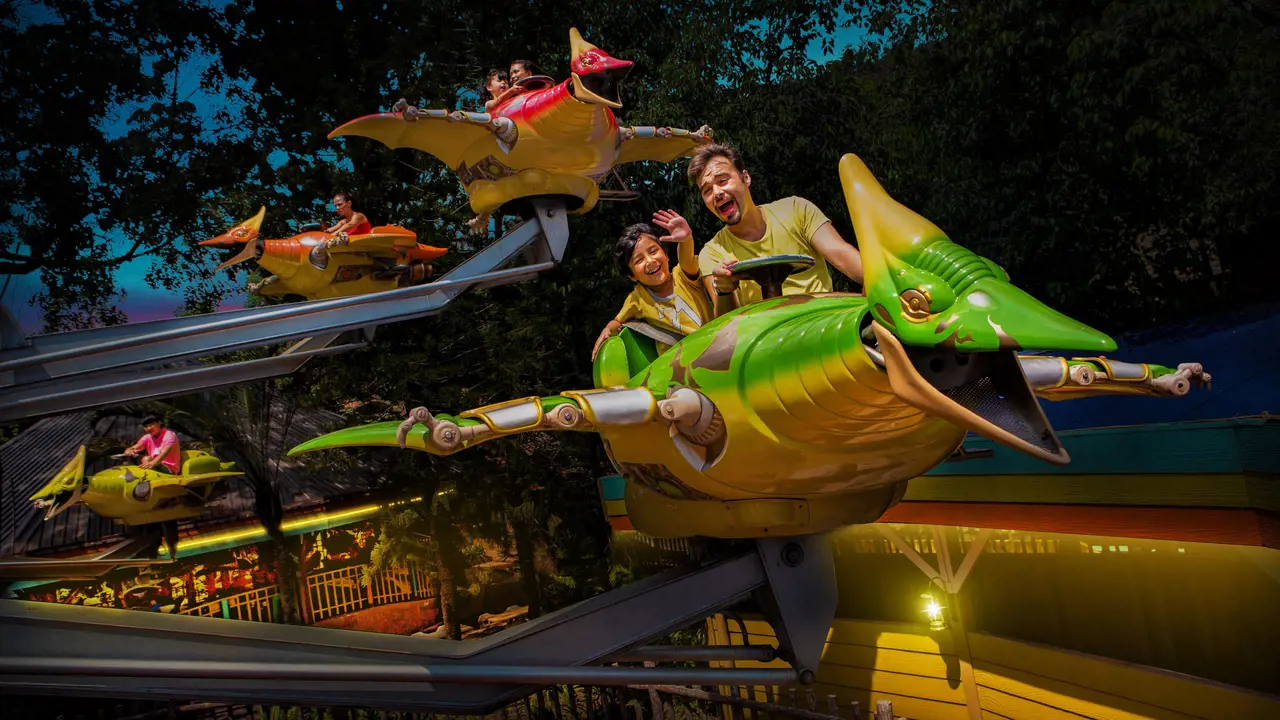 Sunway Lagoon Theme Park Ticket - Photo 48