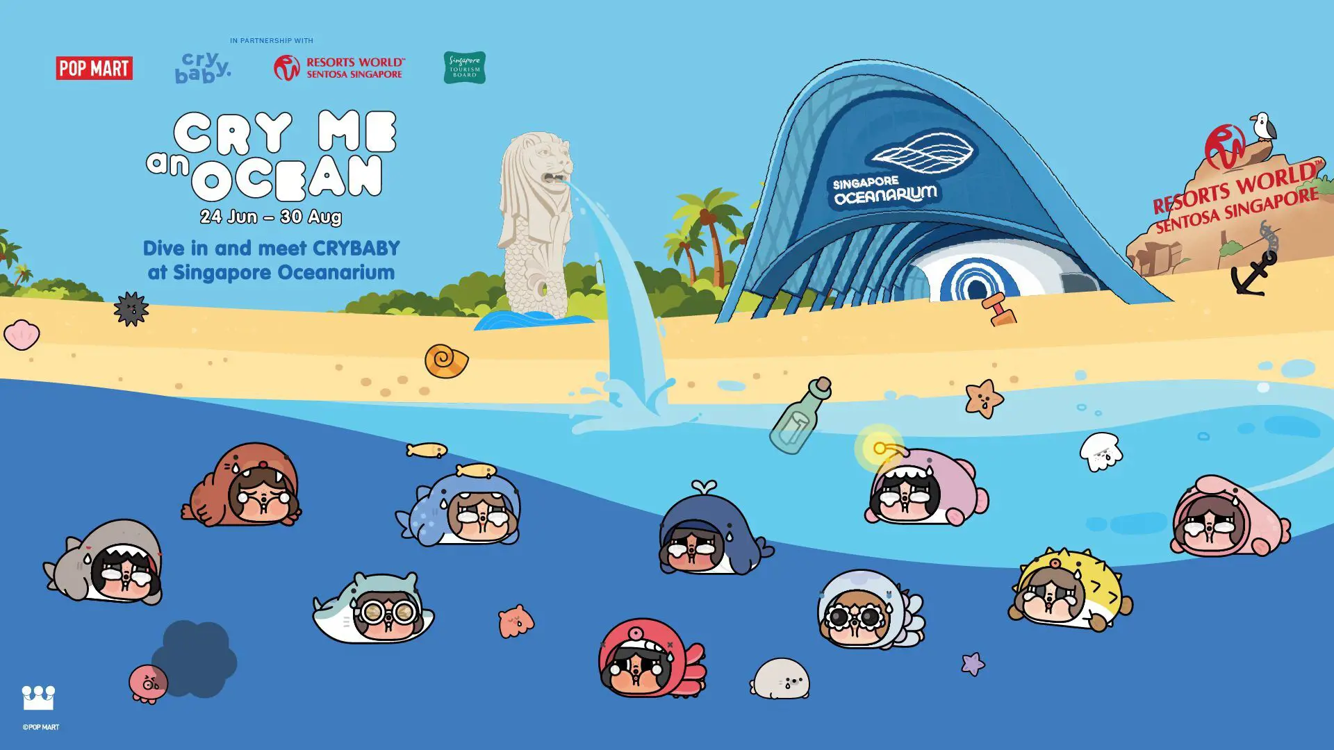 Singapore Oceanarium Ticket - Photo 23
