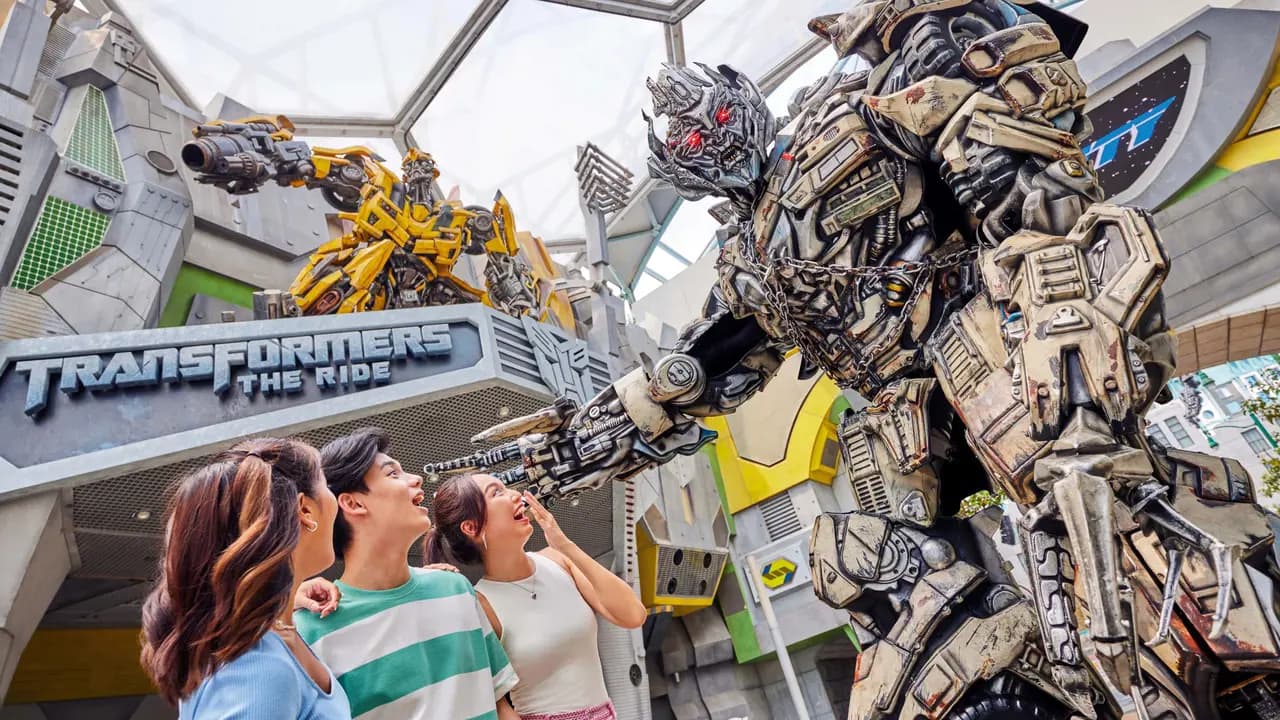Universal Studios Singapore Ticket - Photo 18