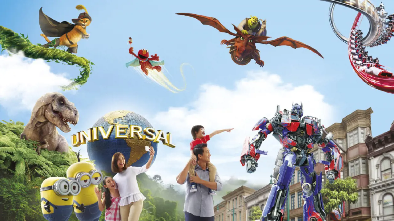 Universal Studios Singapore Ticket - Photo 120