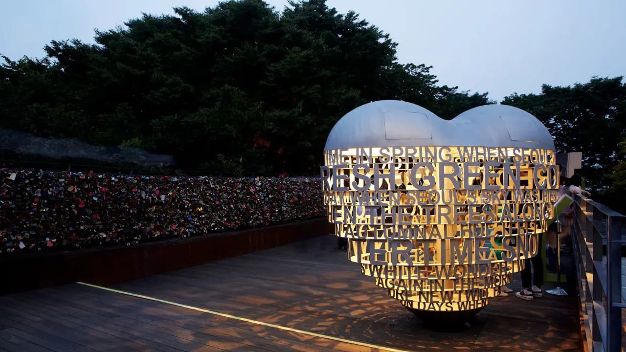 COMBO: AREX Incheon Airport Express Train + N Seoul Tower Observatory - Photo 23